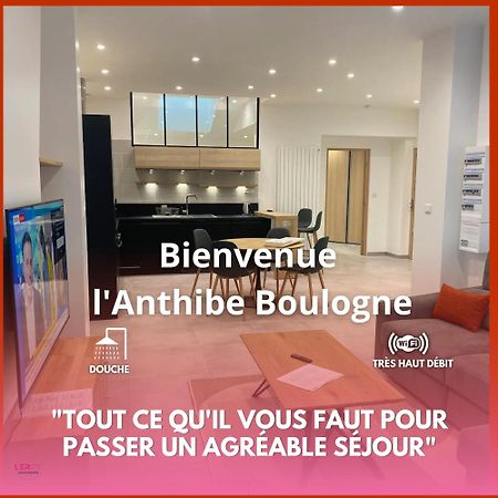 L'Anthibe Boulogne Apartment Ngoại thất bức ảnh