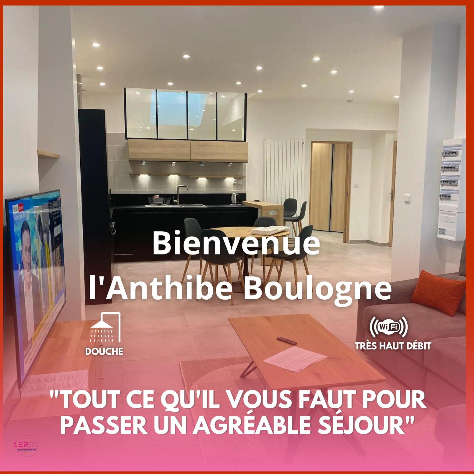 L'Anthibe Boulogne Apartment Ngoại thất bức ảnh